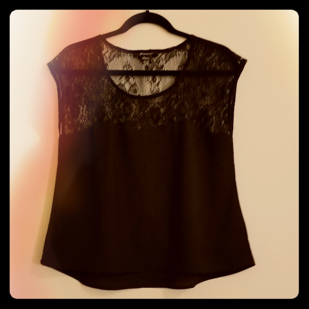 Forever 21 Lacey Blouse
